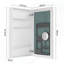 Armoire à pharmacie de salle de bain de haute qualité avec intérieur spacieux et caractéristiques avancées