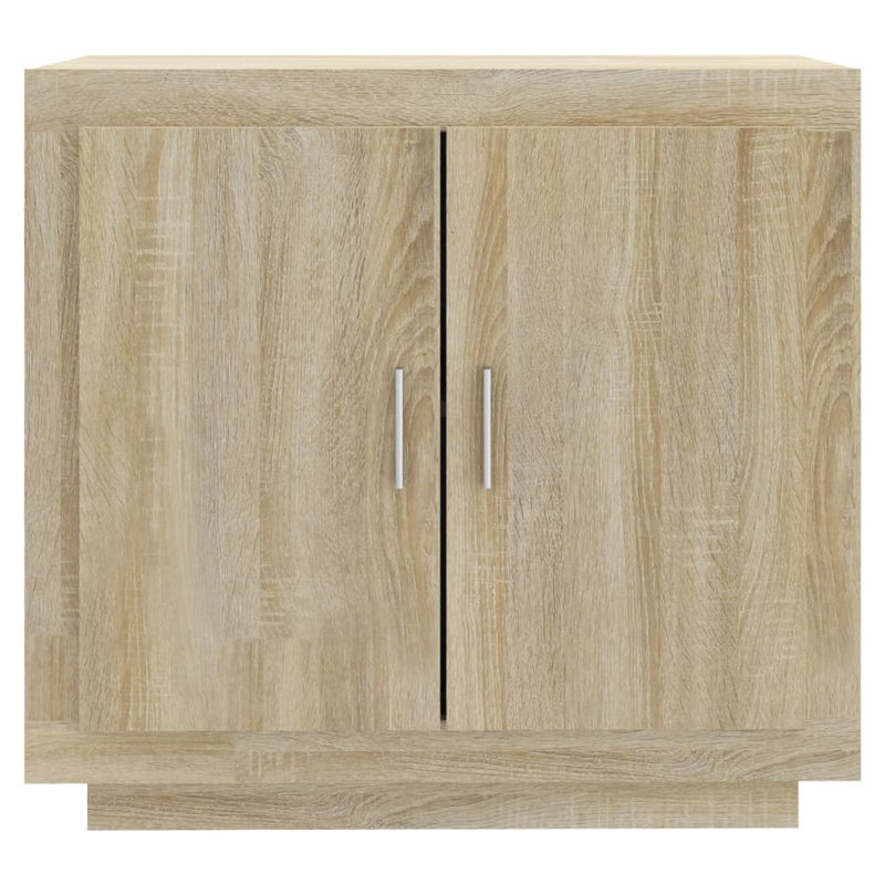 Jaylind Sideboard 80x40x75 cm Engineered Wood, Sonoma Oak