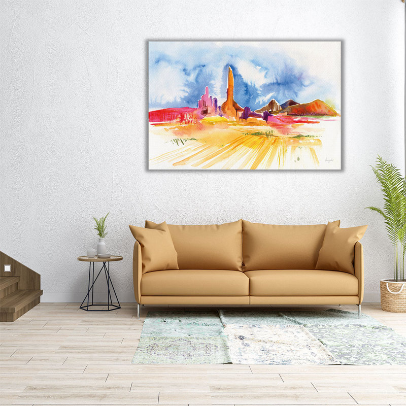 Formation - reproduction d'art sur toile, H 16 po x l 24 po