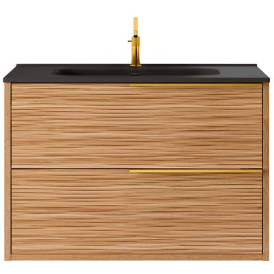 Meuble-lavabo mural simple 32 po Nora