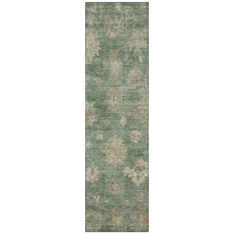 Machine Washable Indoor/Outdoor Mattera ACN2305 Global Rug