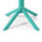 Delron Round Patio Dining Table-1933107051