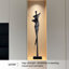 Figurines 70,87 "à motif abstrait noir-543834070-543834073