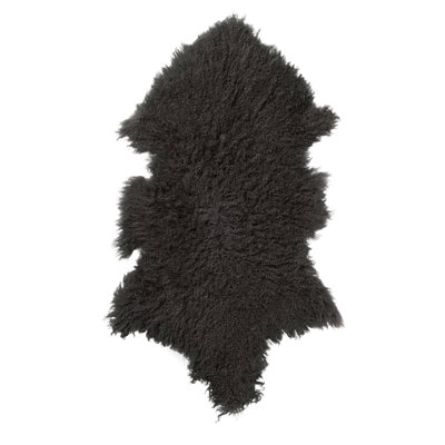 Simeon Novelty 50 cm x 100 cm Hand Woven Shaggy Area Rug