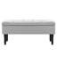 Banc de rangement avec repose-pieds Scheel-100810877
