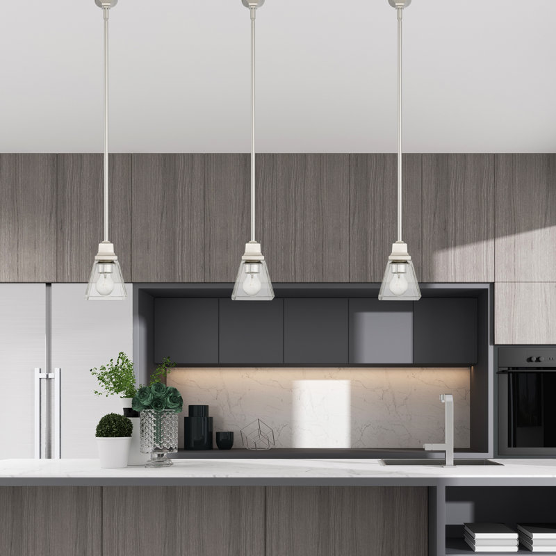 Luminaire suspendu conique à 1 lumière Anfrenee
