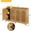 Sleek Sideboard Buffet - Armoire de rangement