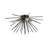 Dicey Large 4-Light 25" Flush Mount-218319631