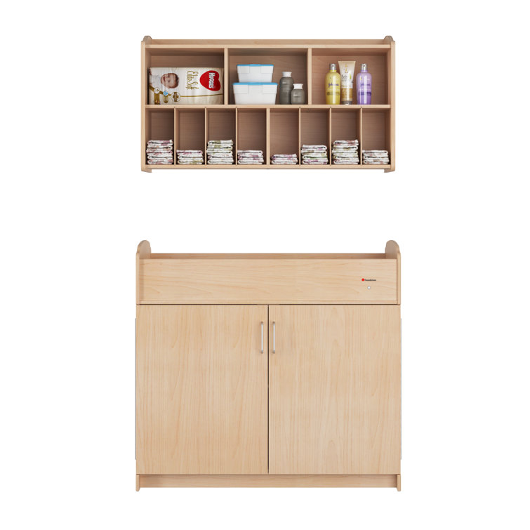 Serenity Changing Table Dresser