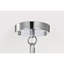 Luminaire suspendu 3 lumières Magdali