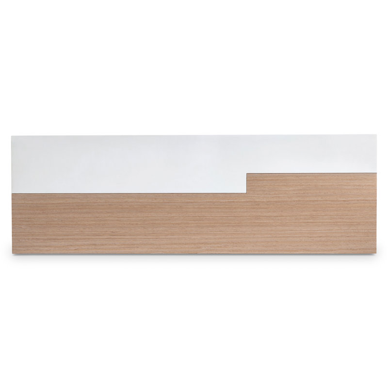 Transitional Adobe Faux Stone and Sahara Wood Square Coffee Table