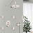 Brushed Nickel Bathroom Shower Faucet With Powerful Spray Patterns And Included Body Jets Fixture Construction, Jet Arm-127676654
