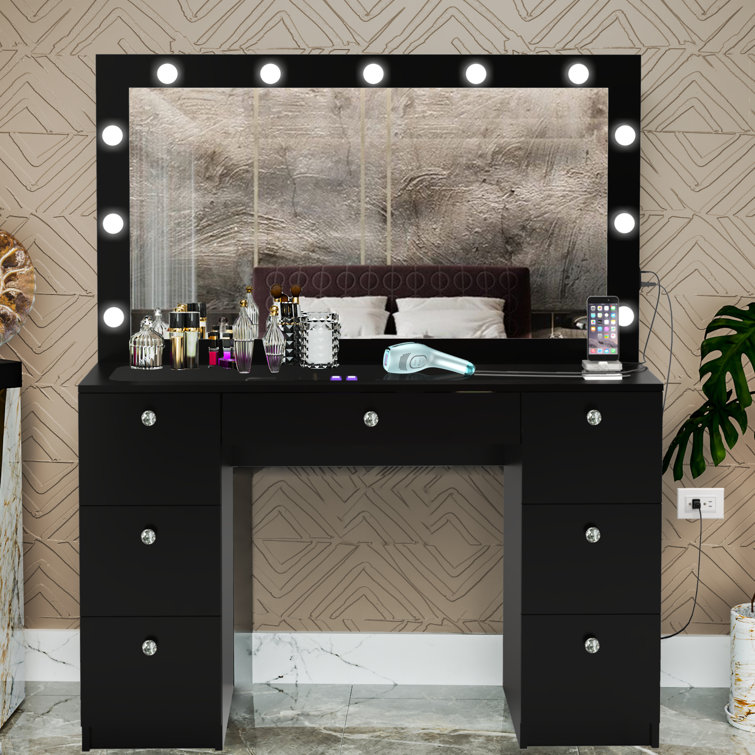 Yara Lighted Vanity Mirror