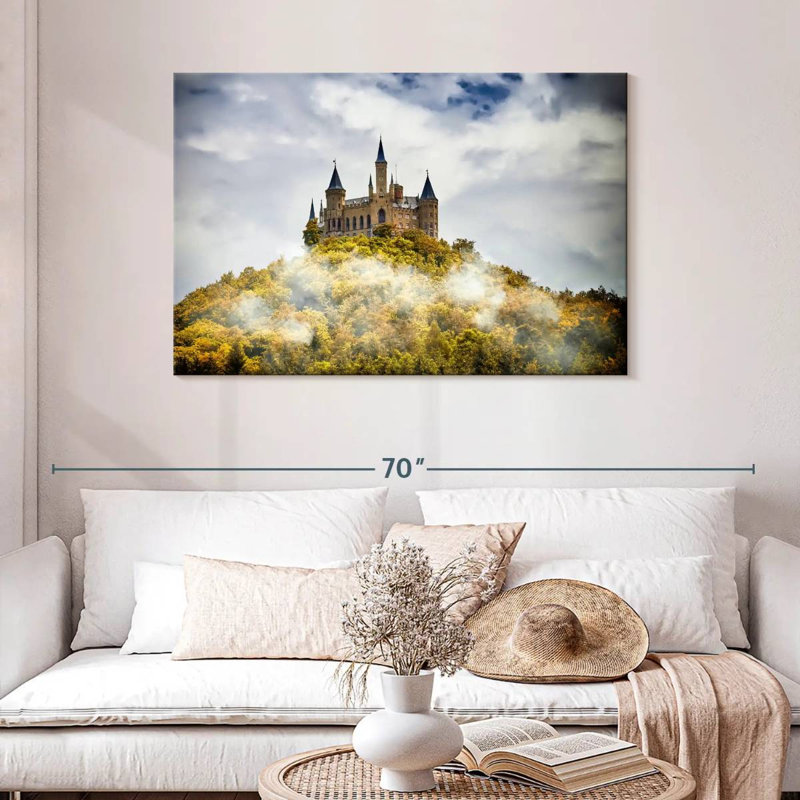 Lilie Hohenzollern Castle, H 30 po x l 45 po