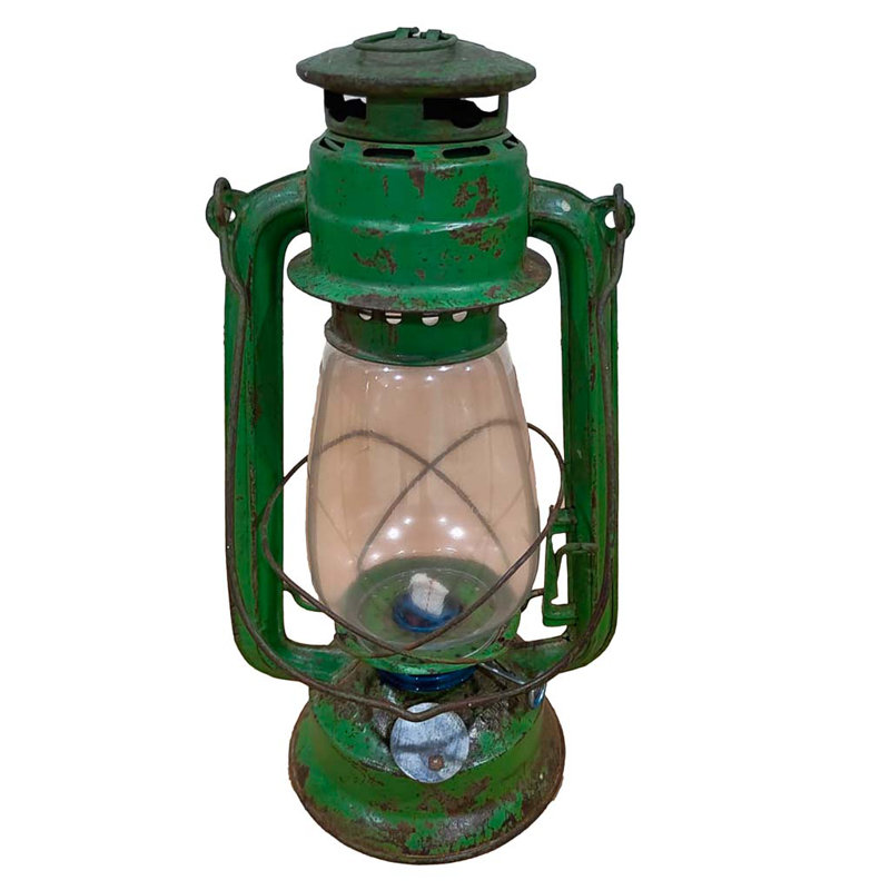 Foxton 32cm No Power Source Required / Manual Outdoor Lantern