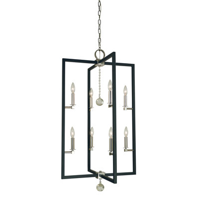 Camaran 8 - Light Geometric Chandelier