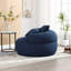 Canapé-lit simple Chenille-1312845383