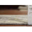 Tapis gris en laine gris Oushak 2x3