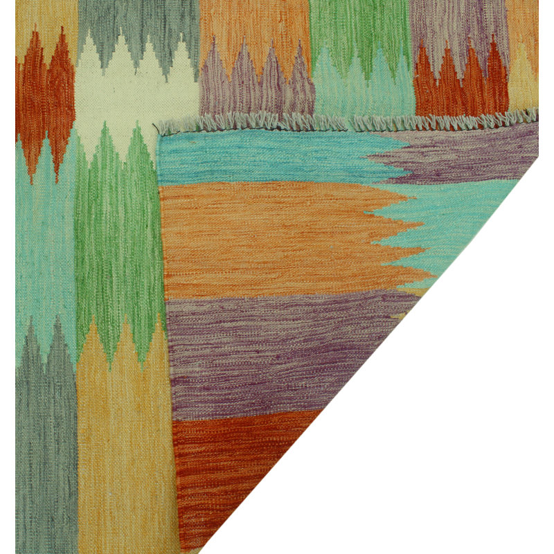 Braxson Wool Striped Indoor Rug