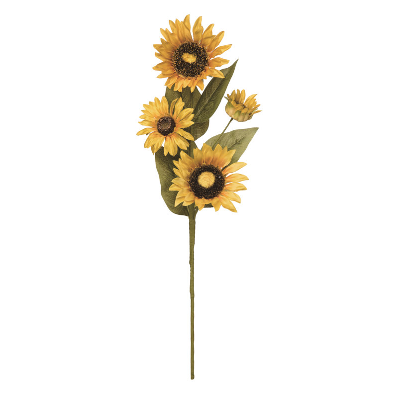 Tissu / toile vaporisateurs de tournesol géants