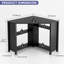 Computer Desk with Power Outlet-2120805125