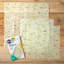 Smidge 3 Piece Vegan Wax Food Wraps, Kitchen Set