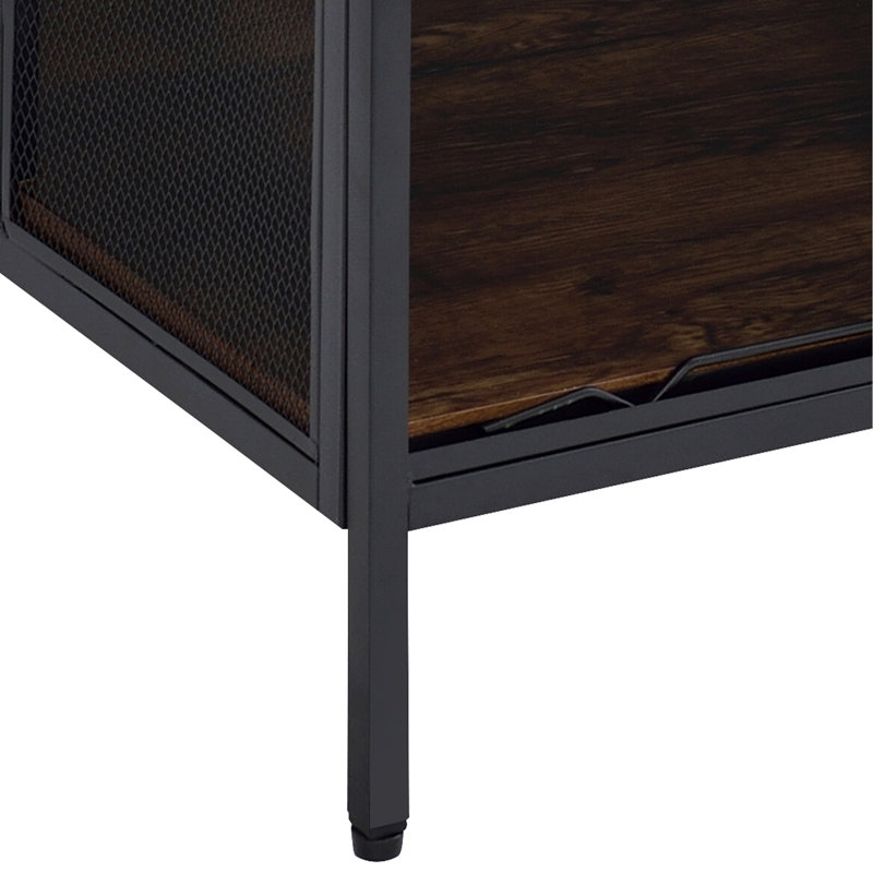 Pizzaro Solid Wood Top Coffee Table