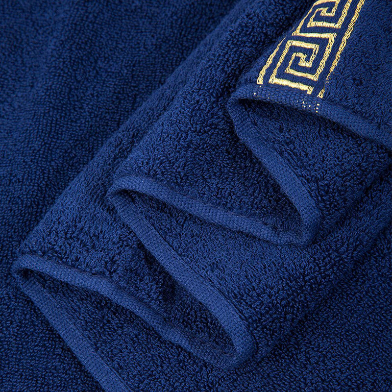 Serviettes de bain 100% coton 100% coton très absorbantes