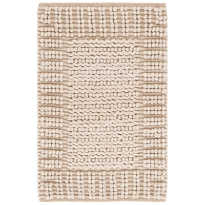 Natura 286 Flatweave Wool/Cotton Rug in Taupe