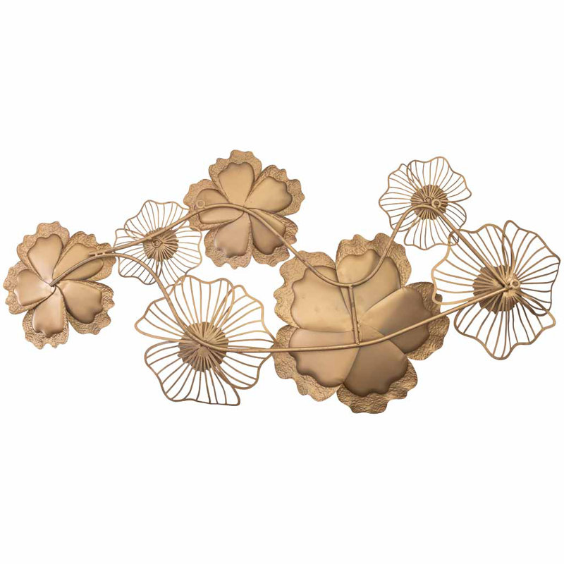 Wall Decor on Metal