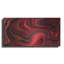 Ivy Bronx «Cherry Marble» par Luxe Portfolio, art mural en métal-1959446925