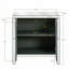Armoire de rangement en forme de losange