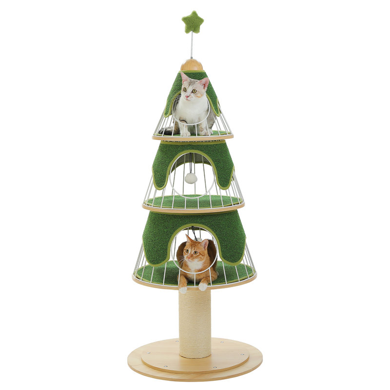 Grattoir pour arbre de Noël, Vert
