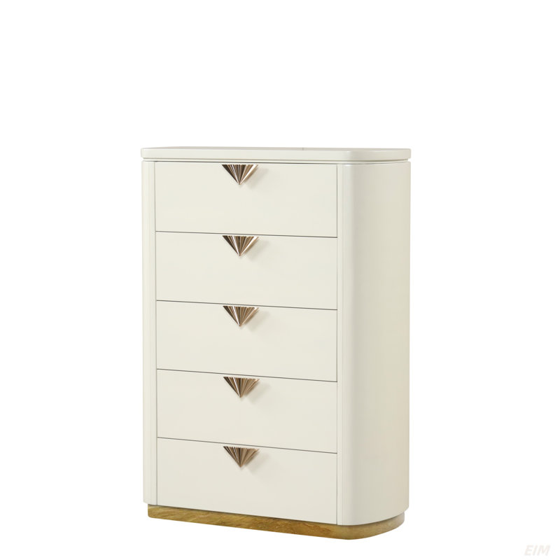 Commode 5 tiroirs La Pierre