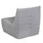 Fauteuil en mousse compressée gris Deko Living-116417348