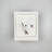 Bort Ceramic Flush Mounted Sconce
