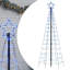 LED Christmas Tree with Spikes 220 LEDs 180 cm-2139724249