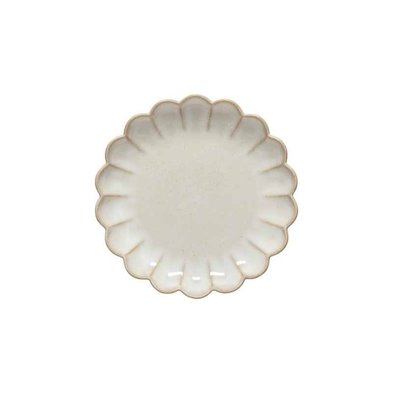 Assiette à salade Marrakech, Sable blanc