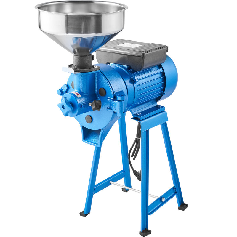 Moulin à grain de blé et à farine de blé électrique à grain de maïs 1500W 110V VEVOR
