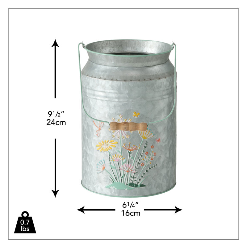 Vase en métal Janelli