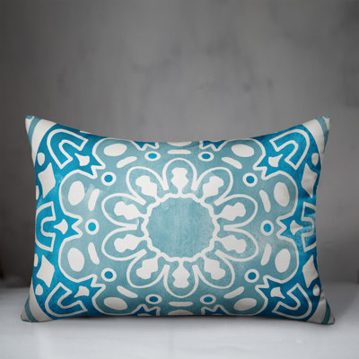 Outdoor Rectangular Pillow Cover & Insert