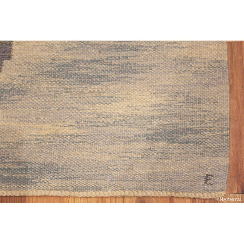 Scandinavian One-of-a-Kind Rectangle 6'2" X 8'5" Area Rug