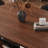 Simple dining table rectangular solid wood-256971074-256971073