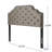 Brooke-Elise Upholstered Metal Panel Headboard-226927342-226927345