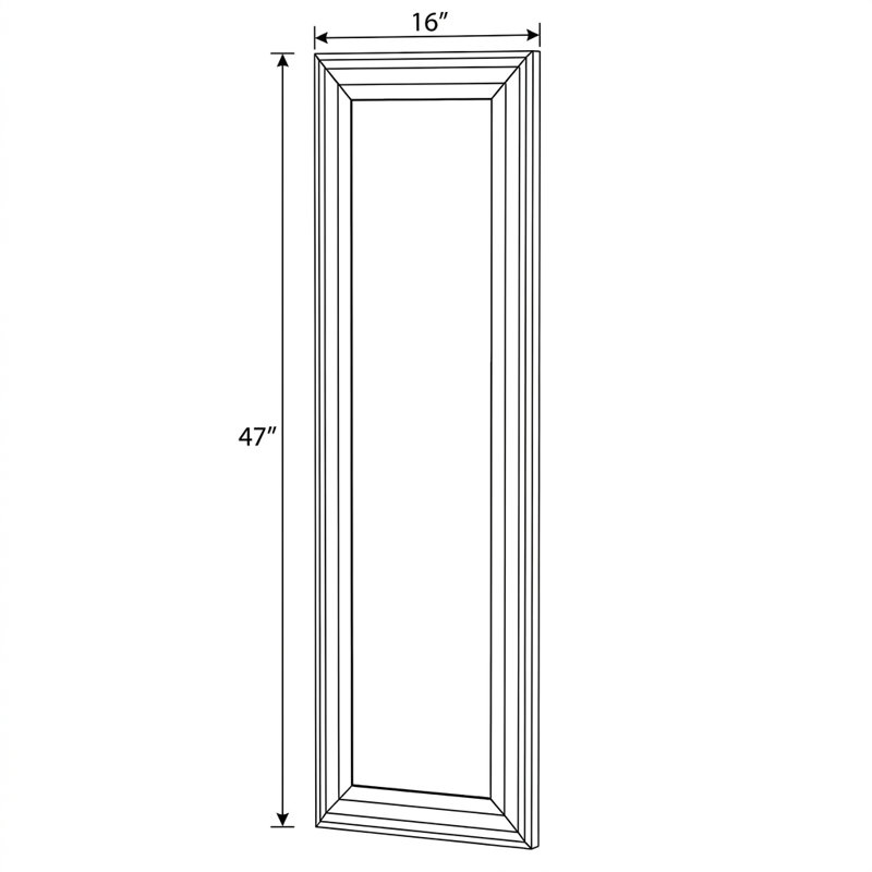 Neom 16" x 47" Accent Mirror