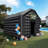 16.5' x 13' Inflatable Nightclub Tent Black Portable Party Dome with Air Blower-116154350-116154352