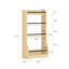 Quintus 3 Piece Bracket Shelf