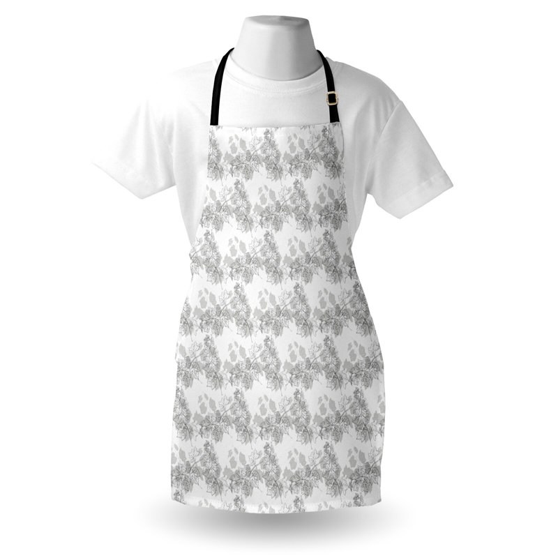 Tablier floral