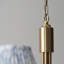 Santiago 5 - Light Shaded Chandelier-109846847
