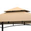 Abri de jardin extérieur 8 pi x 5 pi avec lumière magnétique DEL 